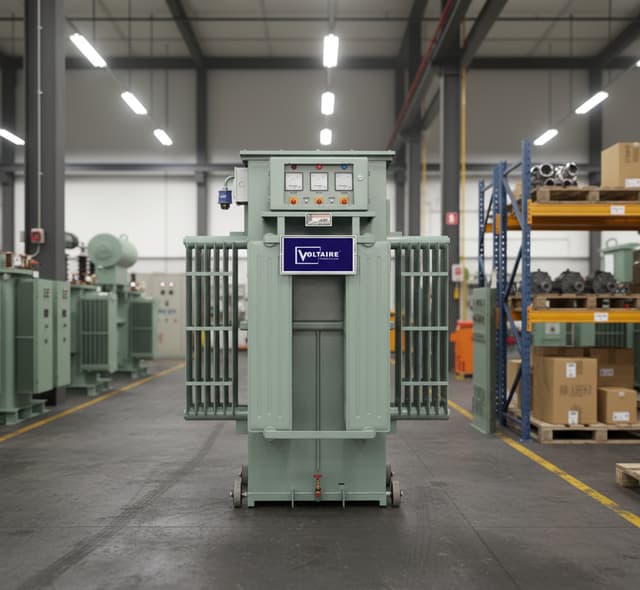 Manufacturing facility