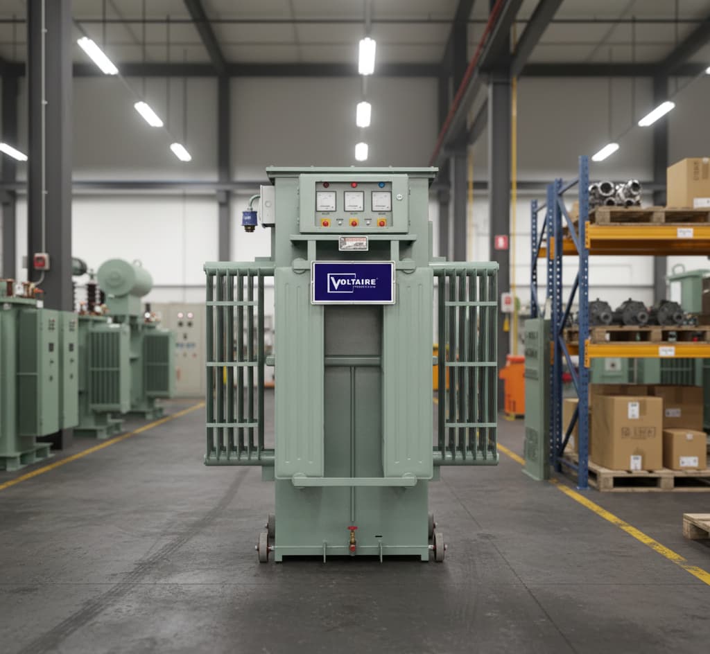 Servo Voltage Stabilizers (1 kVA – 3000 kVA)